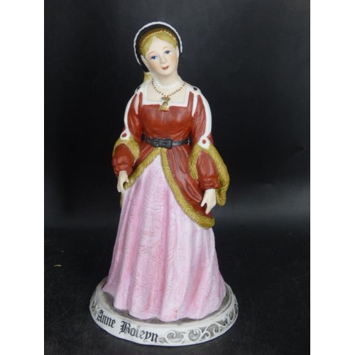 392 - Henry VIII & 6 Wives Approx 9 inches High