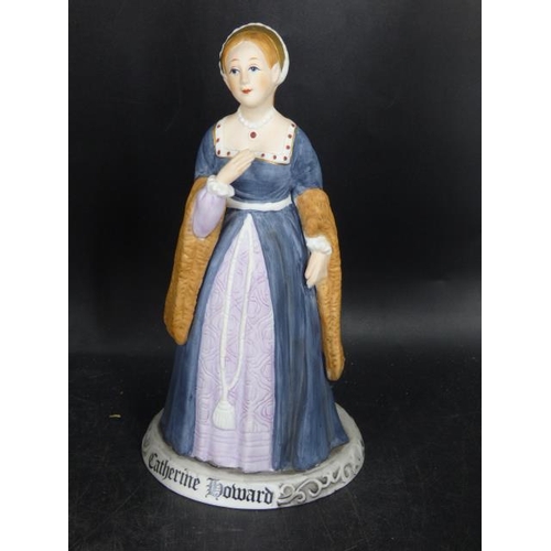 392 - Henry VIII & 6 Wives Approx 9 inches High