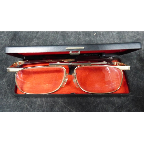 408 - Two Pairs of Vintage Spectacles In Cases