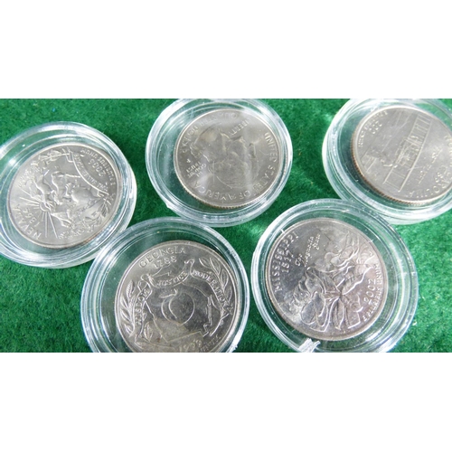 414 - Collection of USA State Quarters