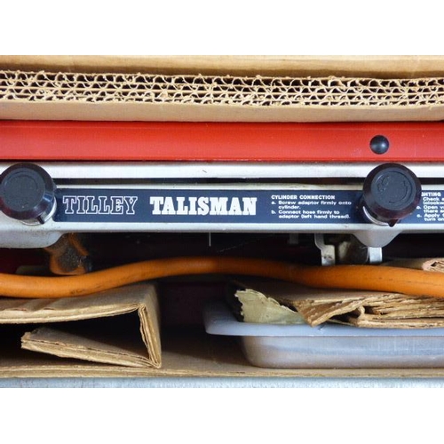 551 - Tilley Talisman De Luxe Double Burner and Grill and Box