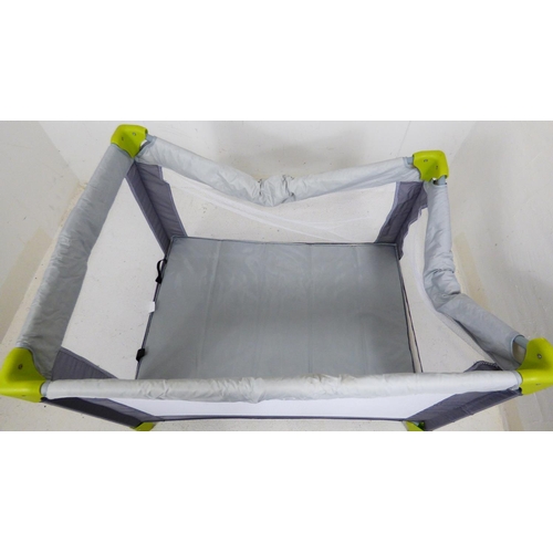 555 - Travel Cot Complete with extra Mattress