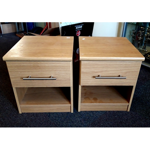 603 - Pair of Modern Bedside Cabinets