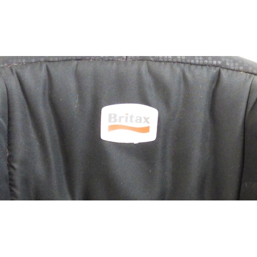 604 - Britax Isofix Car Seat 9-18kg