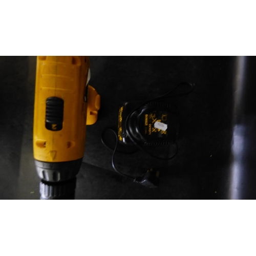 573 - DeWalt Drill With Charger and Spare Battery