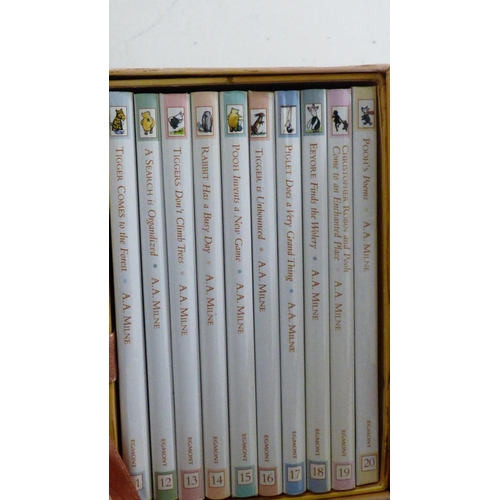 617 - Collection of Winnie the Pooh Books and Collection of Beatrix Potter Books