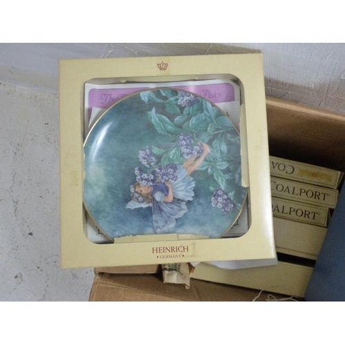 622 - A Selection of Mainly Boxed Collector Plates Includes Wedgewood, Heinrich and Coalport