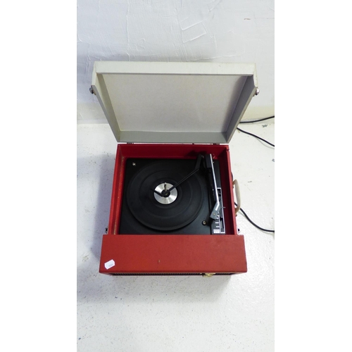 581 - 1962 Fidelity Record Player (working)