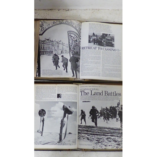 634 - History Of the Second World War Volumes 1-6