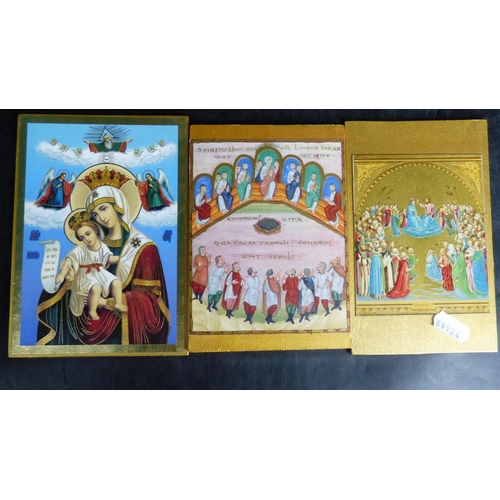 661 - Russian Othorodox Church Plaques