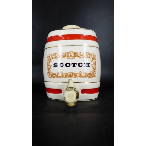 663 - Mixed lot with Egg Couplers, Wade Scotch Barrel and a St George Mug