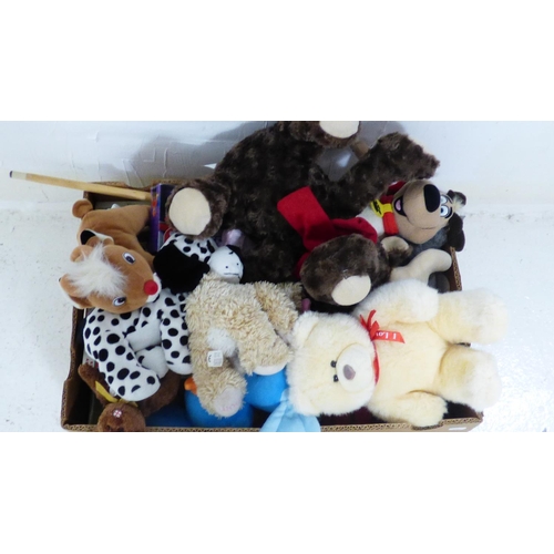 688 - Large Selection of Children's Soft Toys, Annuals, Games and More