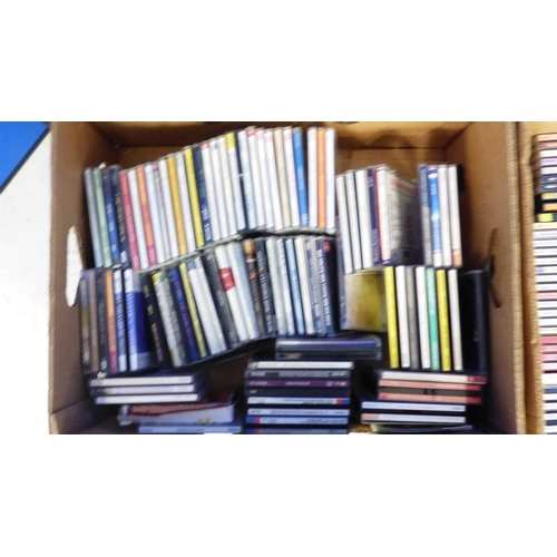 708 - Large Selection of CD's in two Boxes including Box Sets