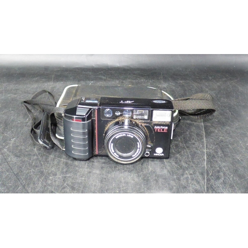 432 - Minolta AFT 35mm Autofocus Camera with Case