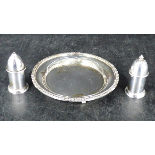 481 - Mappin and Webb Condiment Set