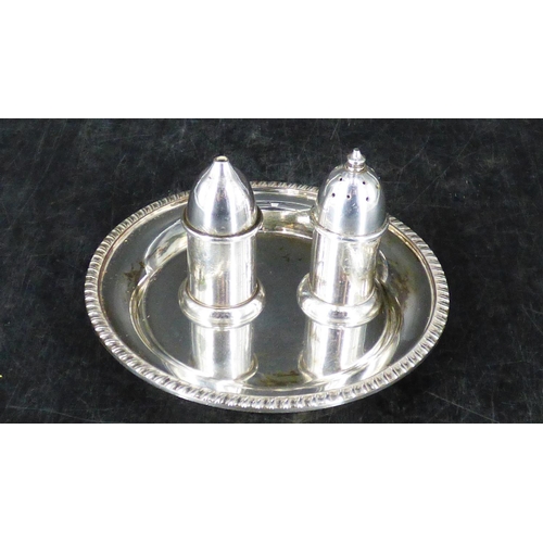 481 - Mappin and Webb Condiment Set