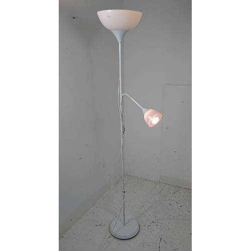 587 - Floor Standing Lamp With Adjustable Child