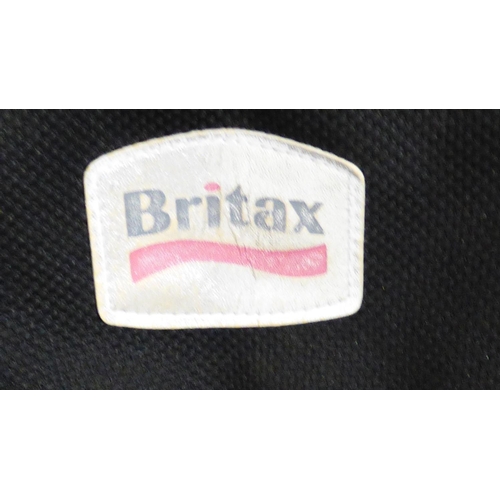 605 - Britax Isofix Car Seat 9-18kg