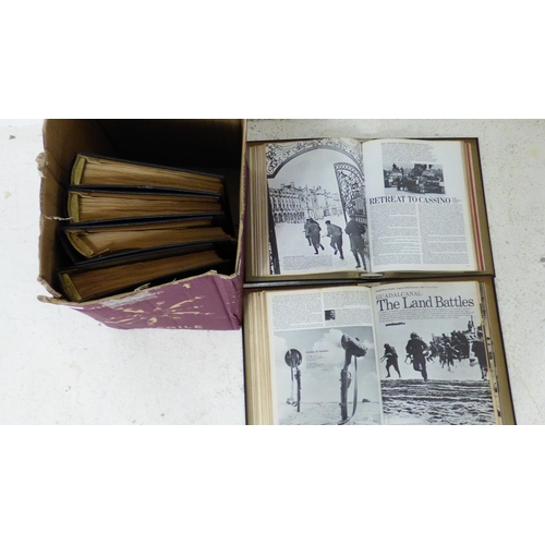 634 - History Of the Second World War Volumes 1-6