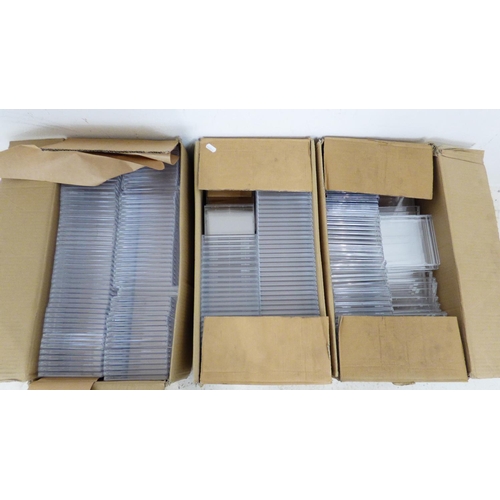 696 - Large Selection of Blank CD Cases