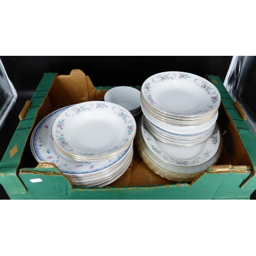 707 - Selection of Tableware including plates, dishes etc “