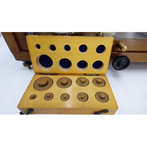 Vintage Griffin & George Ltd Microid Chaindial Measuring Scales ...