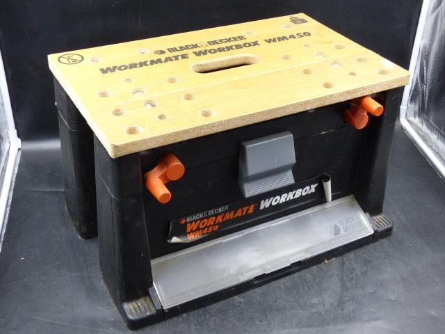 Black Decker Workmate Workbox Wm450