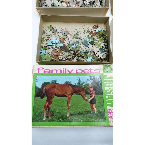 71 - Selection of 4 Topsail Champion Jigsaws