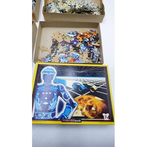 71 - Selection of 4 Topsail Champion Jigsaws