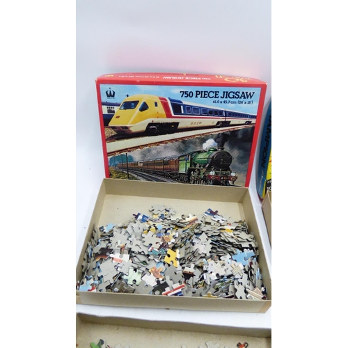 71 - Selection of 4 Topsail Champion Jigsaws