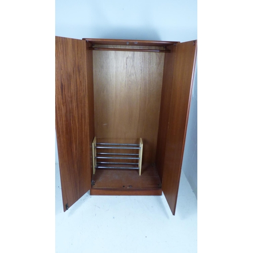 399 - A Mid Century G-PLAN Wardrobe