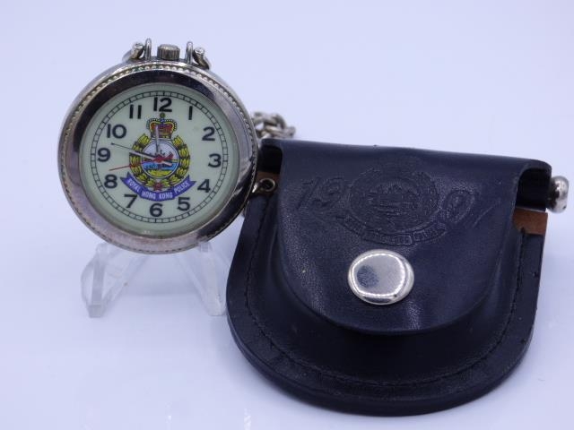 Police discount watches chain