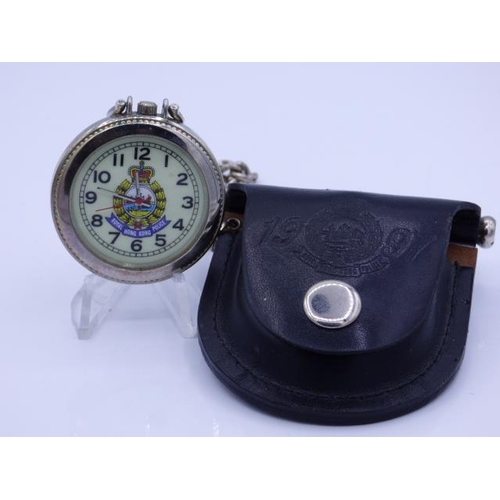 Police shop pocket watch