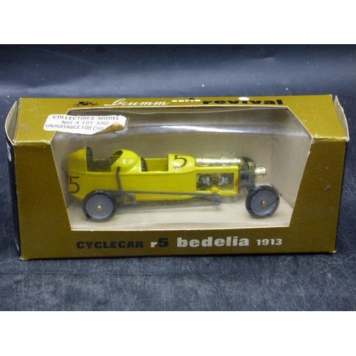 31 - Three Boxed Brumm Reival Models including Morgan, Bedelia and Darmont