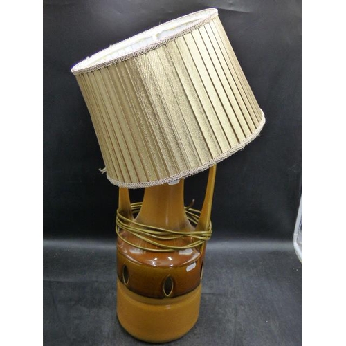 129 - Mid Century West German Style Lamp