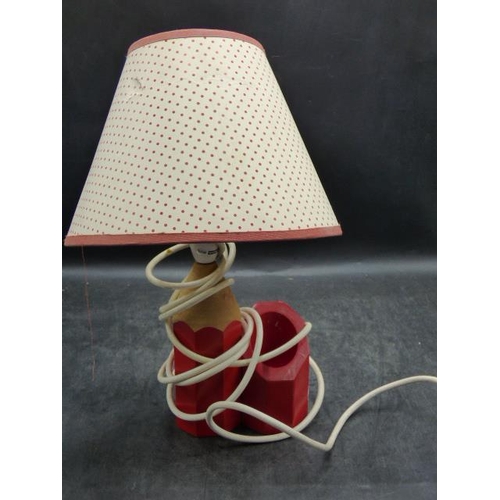 131 - Pencil Based lamp
