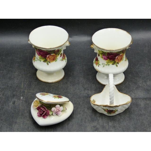135 - Selection of Royal Albert Old Country Roses