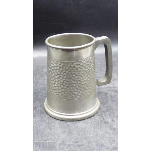 149 - Pewter Tankard