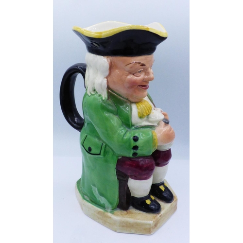 157 - Burlington Toby Jug (9.5
