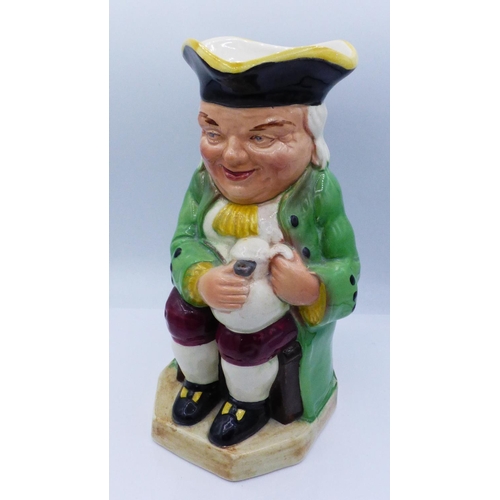 157 - Burlington Toby Jug (9.5