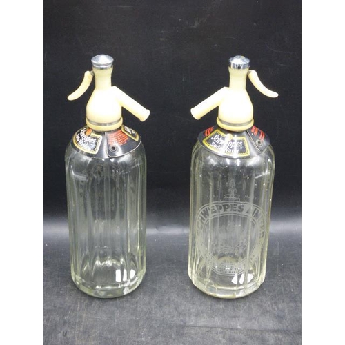 170 - Two schwppes soda Syphons