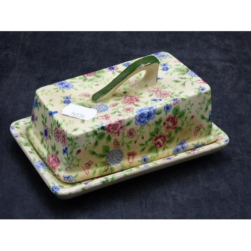 178 - Decorative Cheese Dish