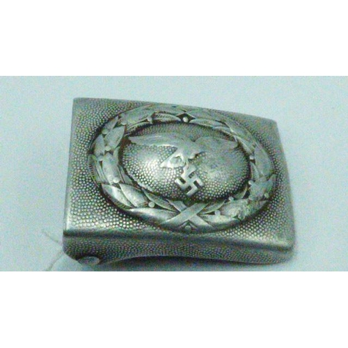 126 - German Luftwaffe belt buckle