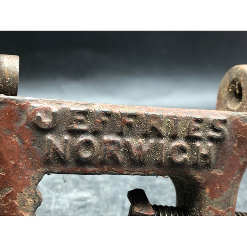 184 - Jeffries of Norwich Bench Mounted Cartridge Loader with Crimper