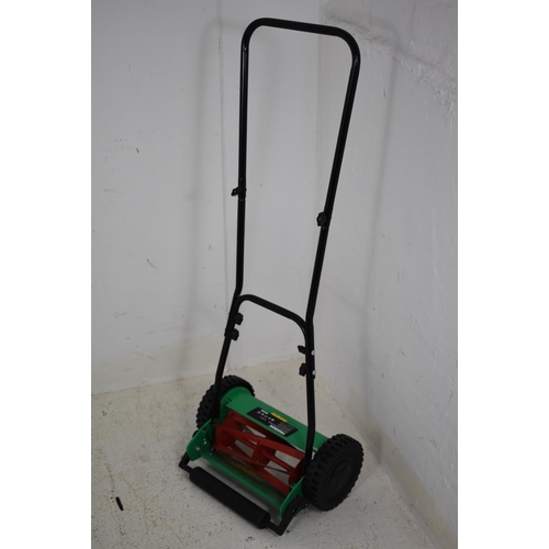 571 - Powerbase Hand push Cylinder Mower