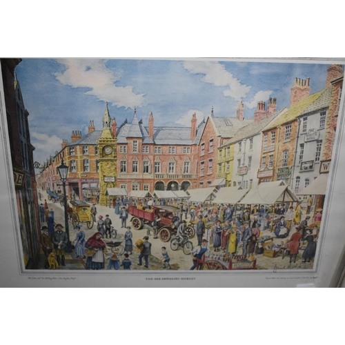 33 - Two Prints of Original Watercolour Drawings by Gerard Swarbrick