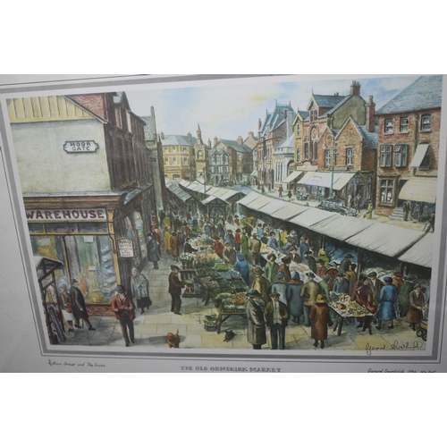 33 - Two Prints of Original Watercolour Drawings by Gerard Swarbrick