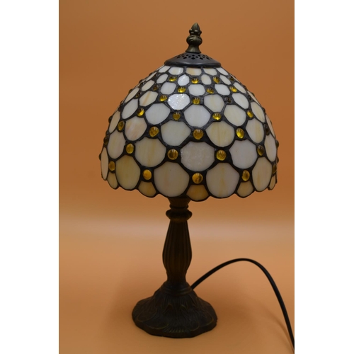 64 - Tiffany Style Desk Lamp with Lazy Switch