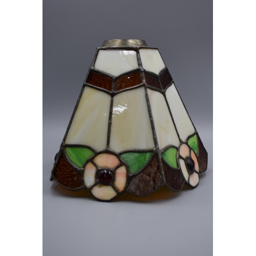 71 - Pair of Tiffany Style Lamp Shades