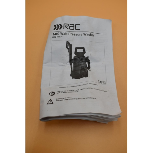 94 - An RAC Jet Washer / Power Washer